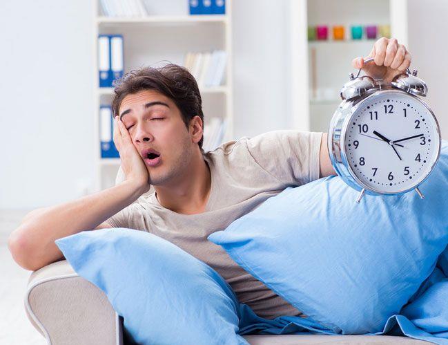 دلایل بی خوابی